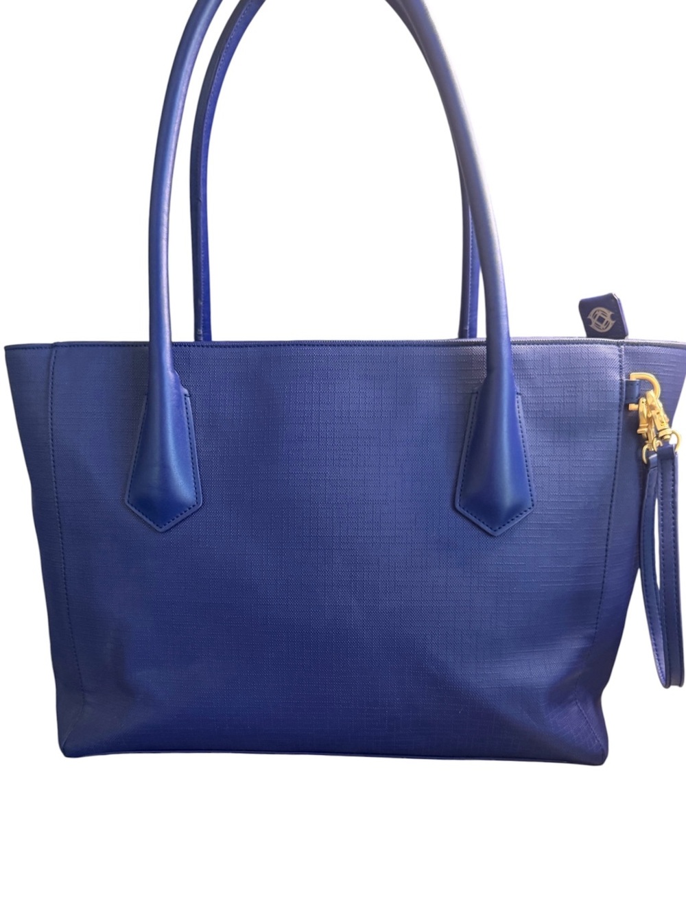 Iconic Dagne Dover Legend in Dagne Blue Office Laptop Travel Satchel Bag